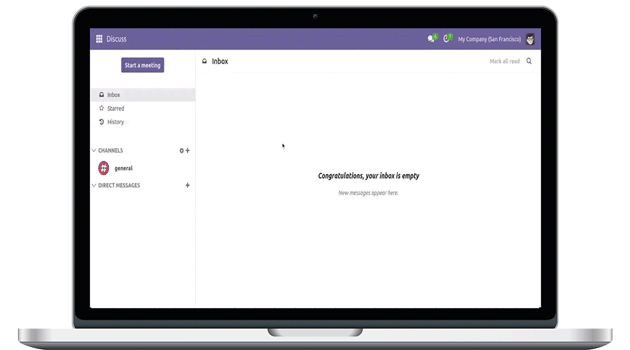 Odoo Access Management System Chatter Access Management