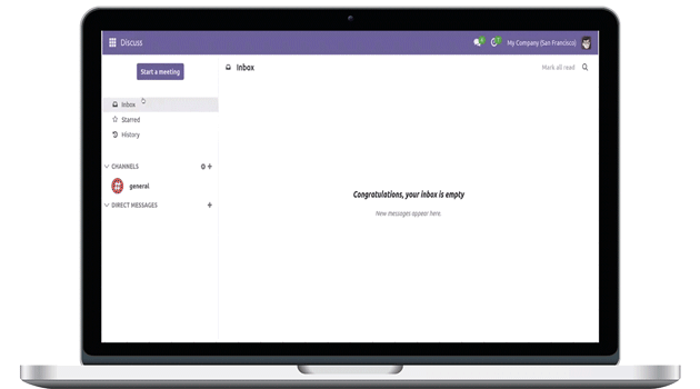Odoo Access Management System