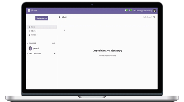 Odoo Access Management System Menu Access Management