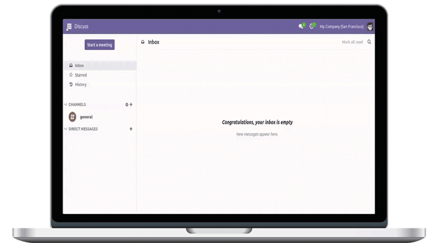 Odoo Access Management System Report Action Access