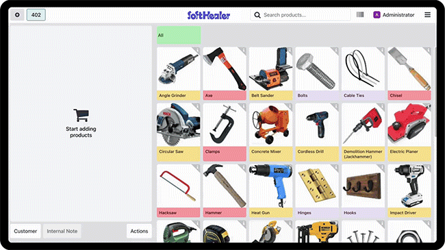 Hardware Store Management System